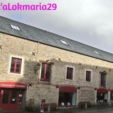Appartement Studio Chanoine Quimper Buitenkant foto