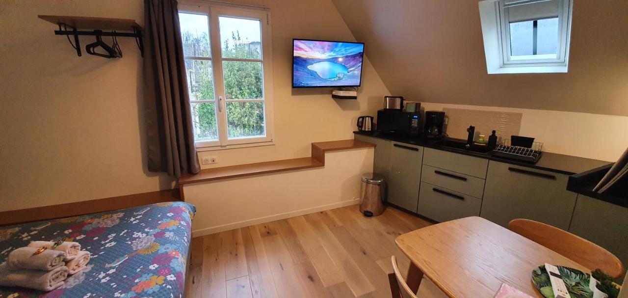 Appartement Studio Chanoine Quimper Buitenkant foto