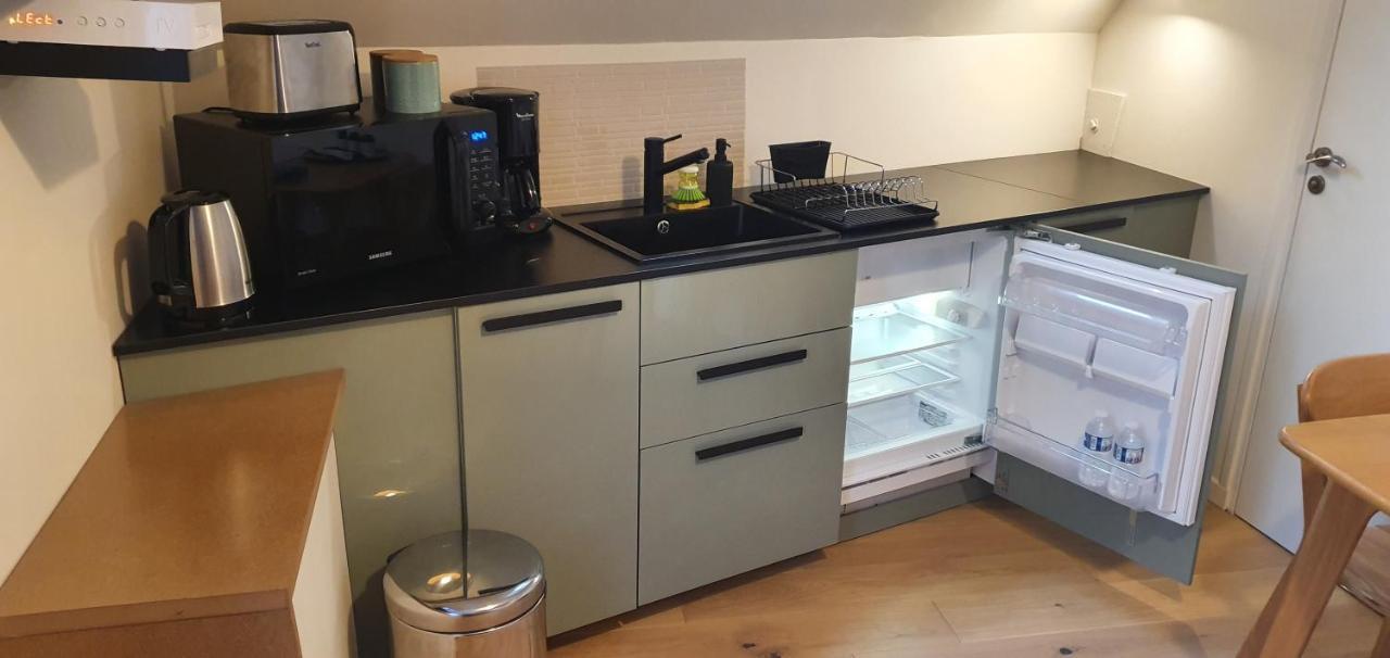 Appartement Studio Chanoine Quimper Buitenkant foto