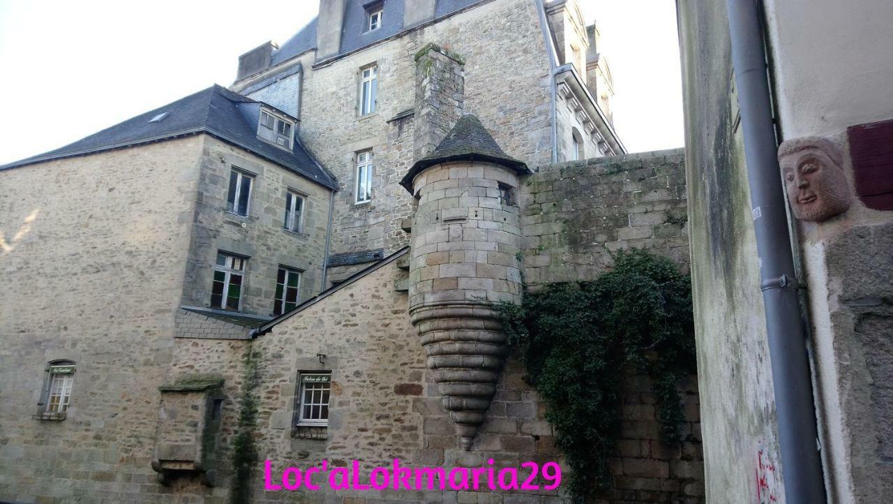 Appartement Studio Chanoine Quimper Buitenkant foto