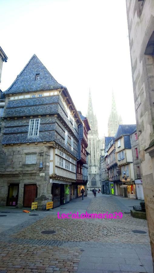 Appartement Studio Chanoine Quimper Buitenkant foto