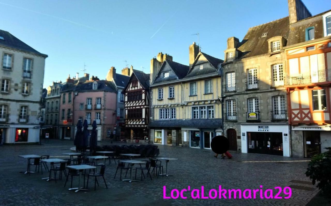 Appartement Studio Chanoine Quimper Buitenkant foto