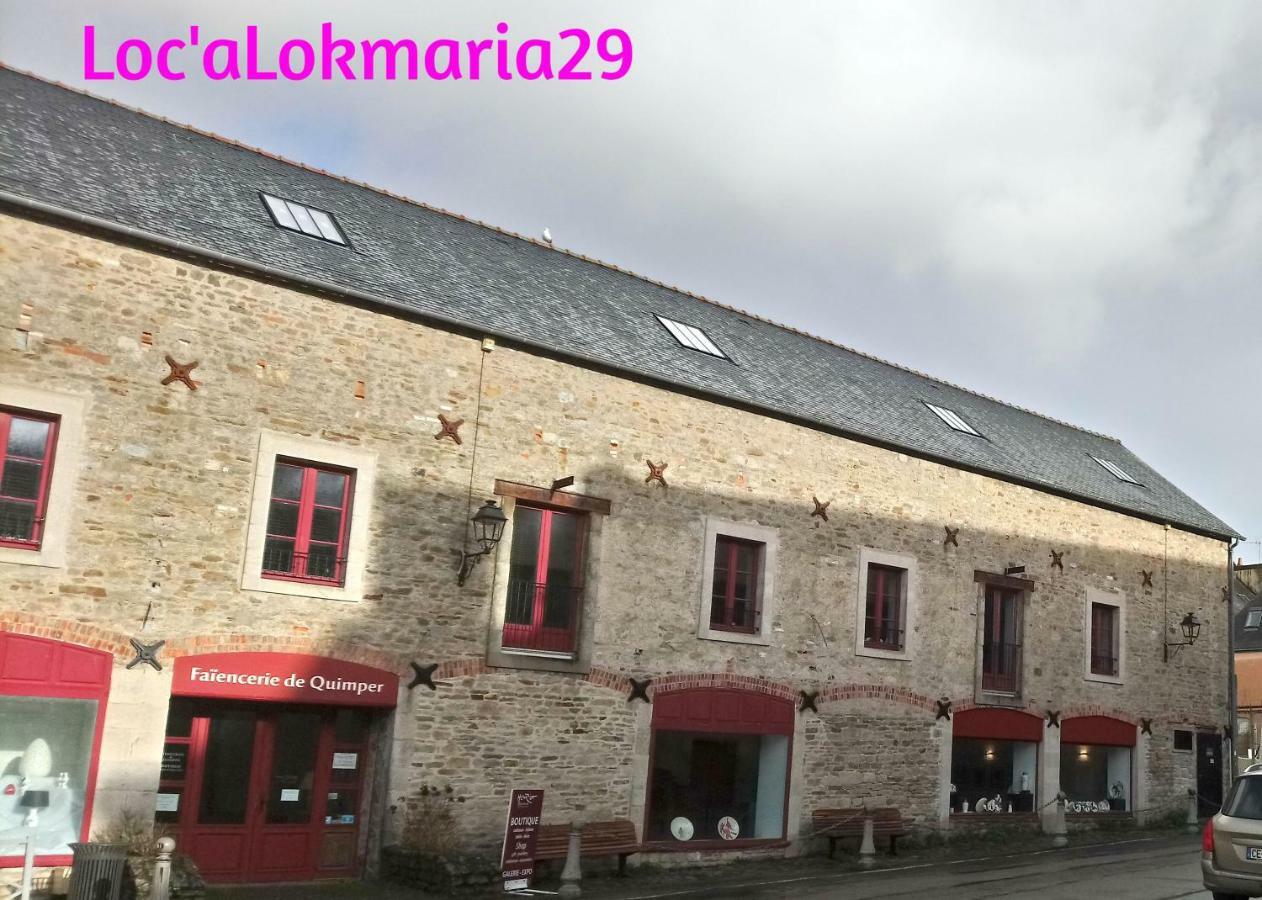 Appartement Studio Chanoine Quimper Buitenkant foto