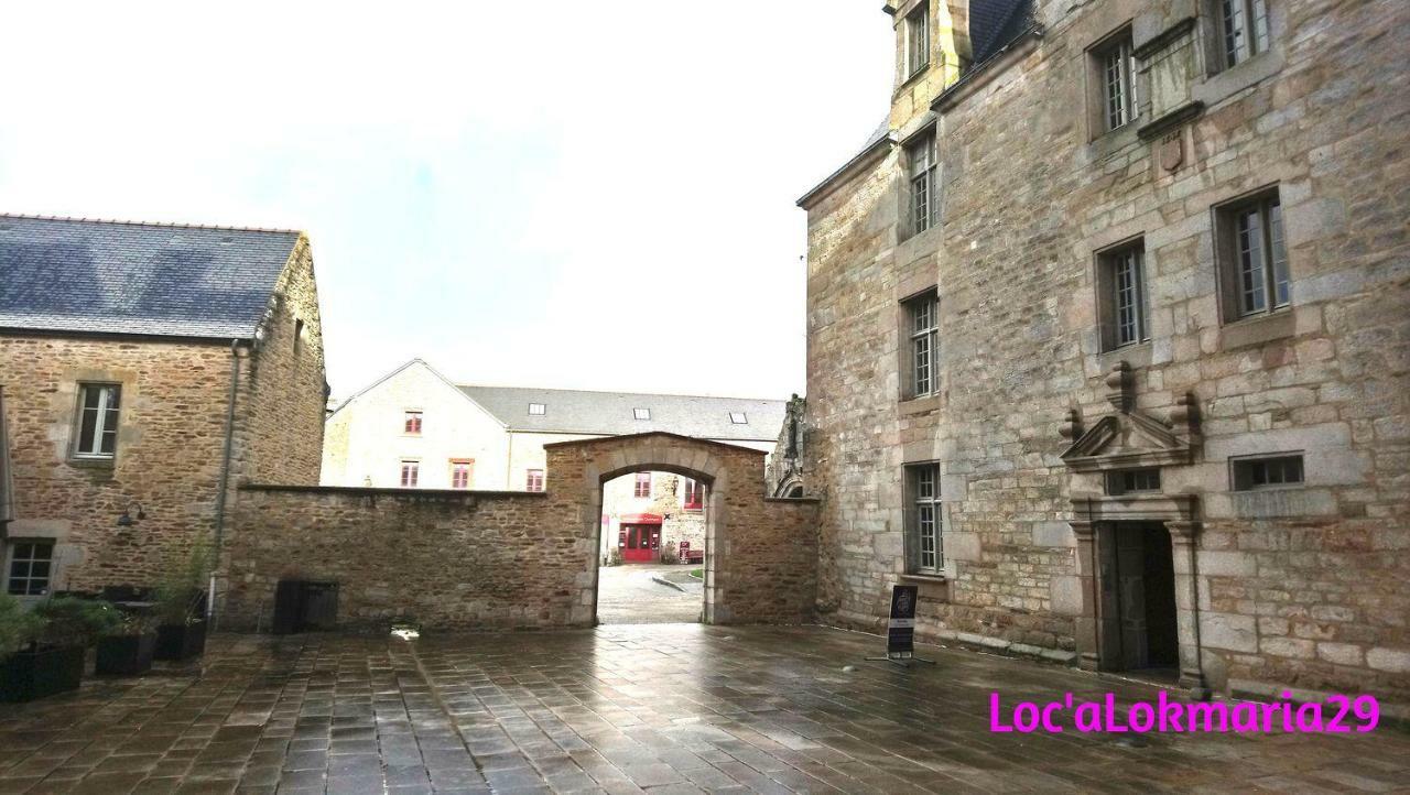Appartement Studio Chanoine Quimper Buitenkant foto