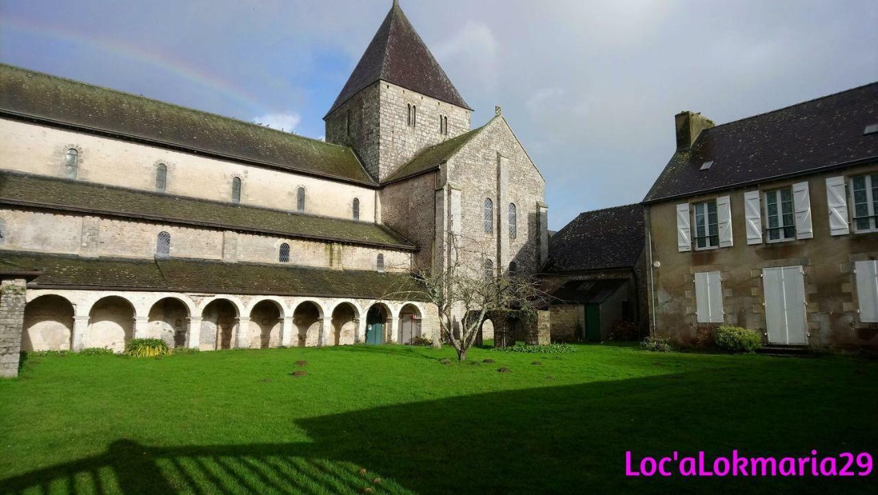 Appartement Studio Chanoine Quimper Buitenkant foto