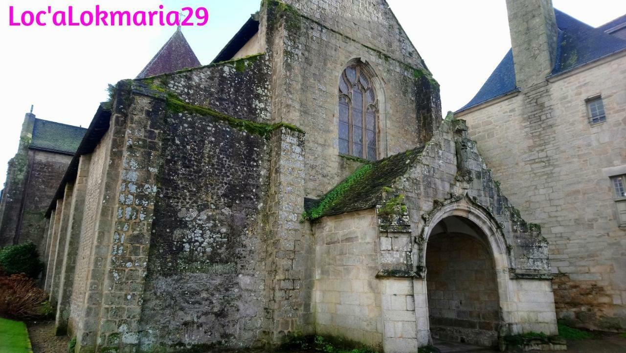 Appartement Studio Chanoine Quimper Buitenkant foto